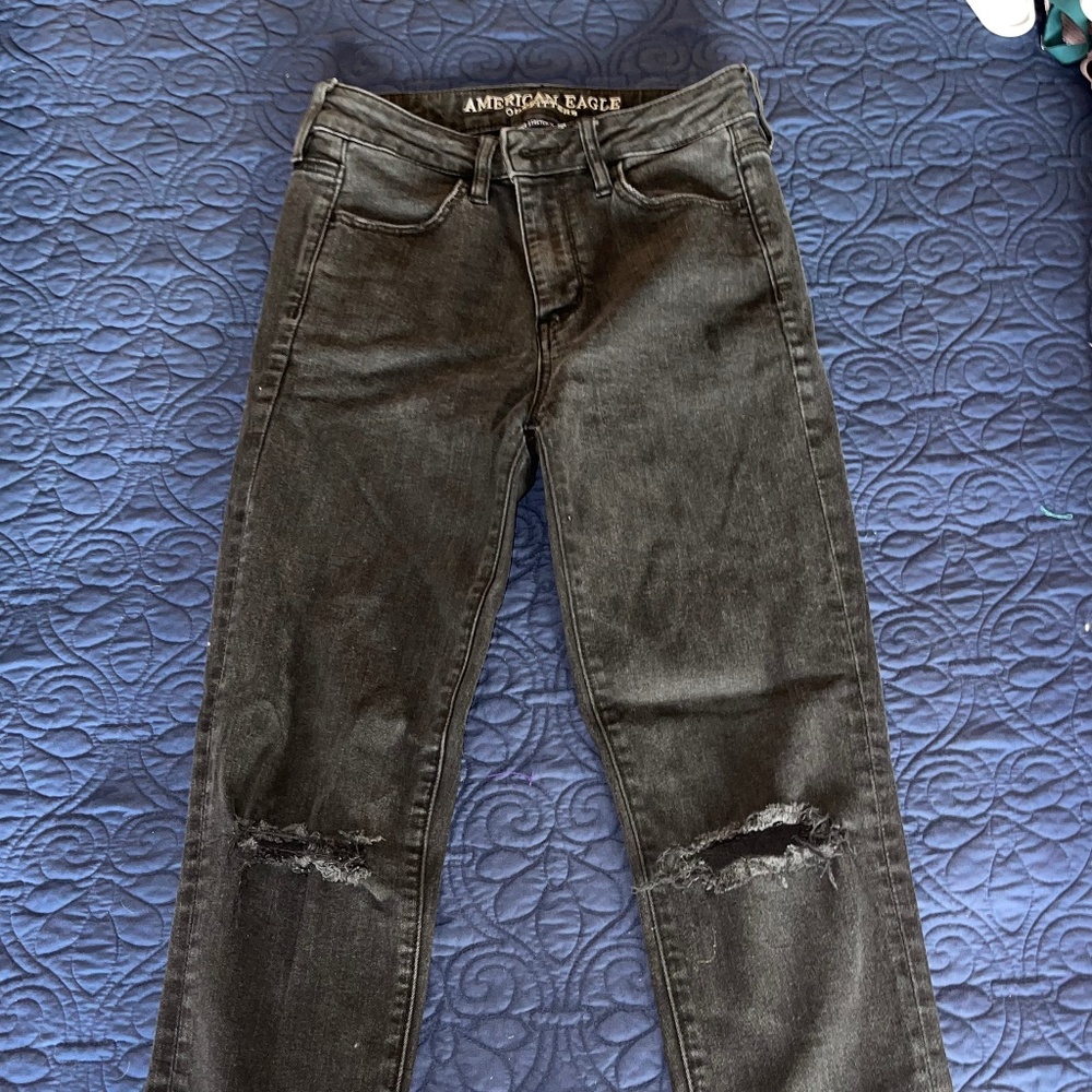 American Eagle Long Skinny Jeans
